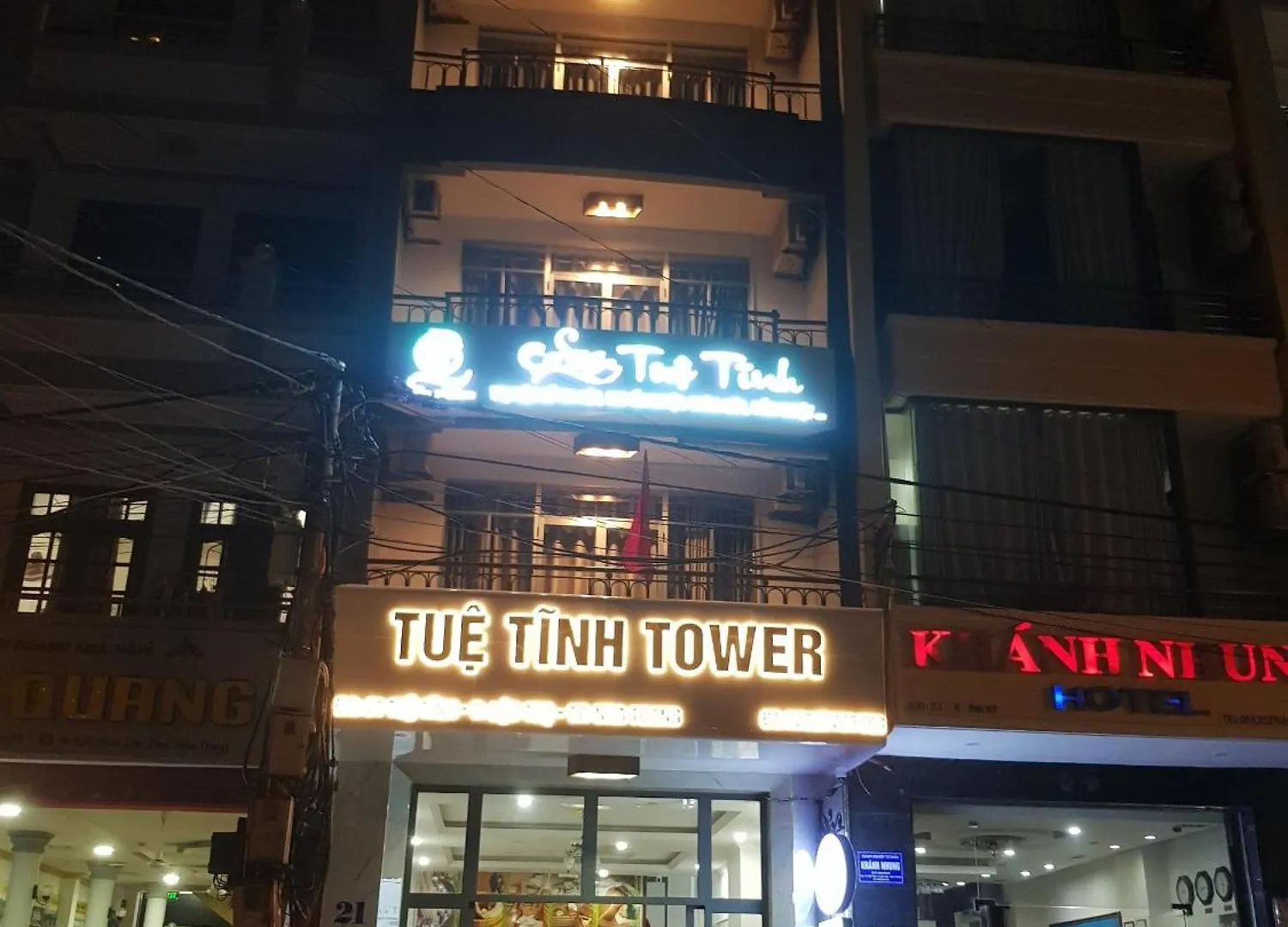 Hotel Tue Tinh Tower Nha Trang 0*,  Vietnam