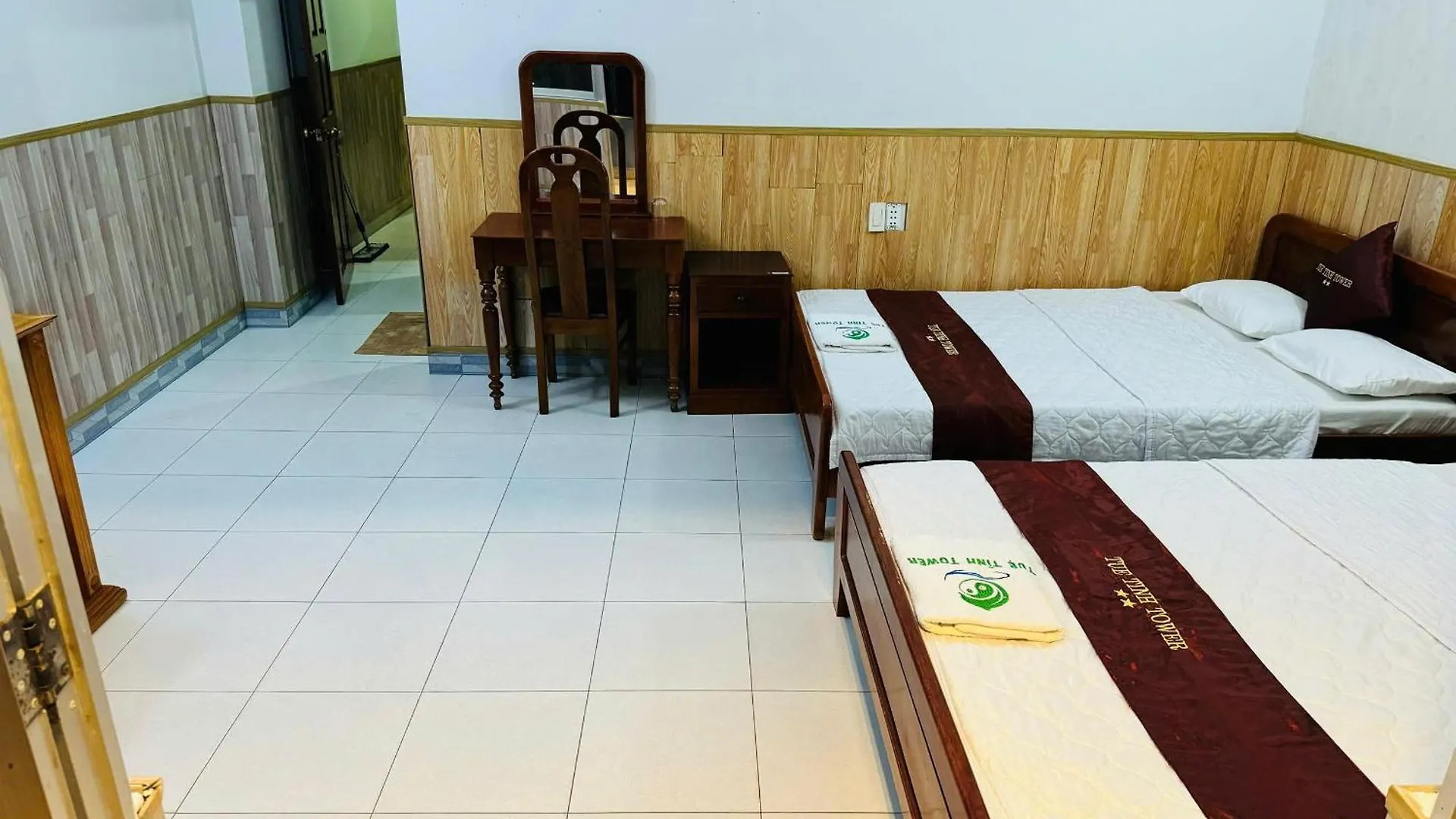 Hotel Tue Tinh Tower Nha Trang Vietnam