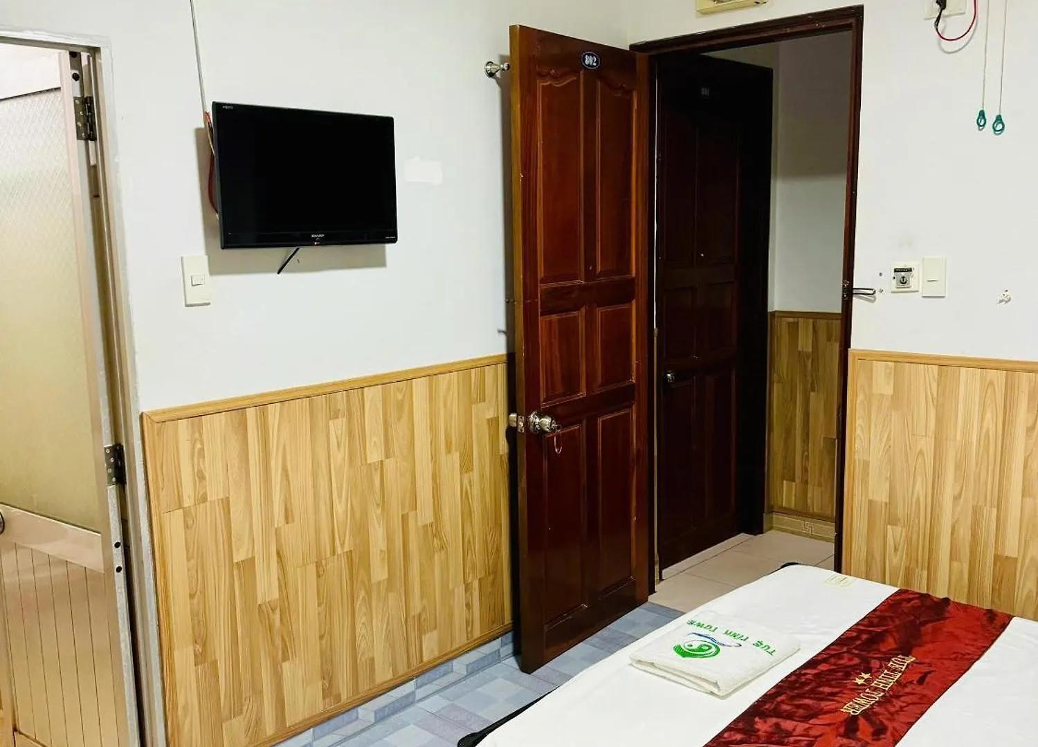 Hotel Tue Tinh Tower Nha Trang Vietnam