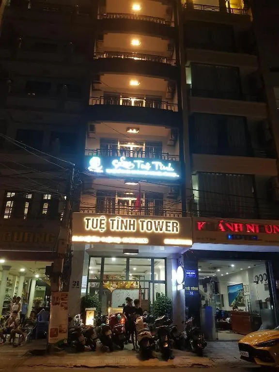 Hotel Tue Tinh Tower Nha Trang Vietnam